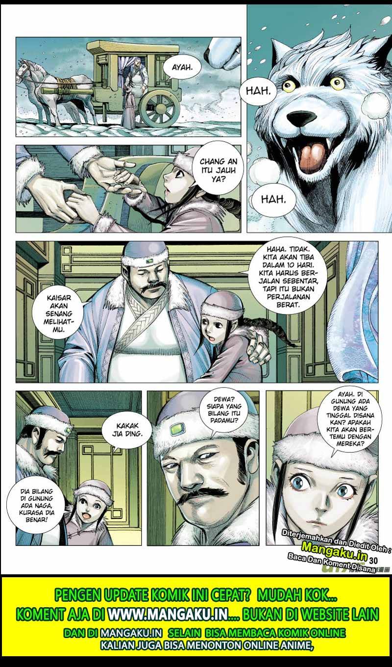 Journey to the West (Zheng Jian He) Chapter 70.2 - halaman 17