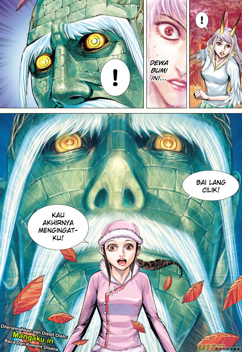 Journey to the West (Zheng Jian He) Chapter 70.2 - halaman 4