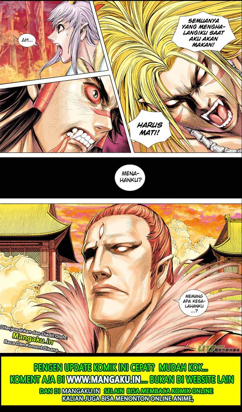 Journey to the West (Zheng Jian He) Chapter 70.2 - halaman 6