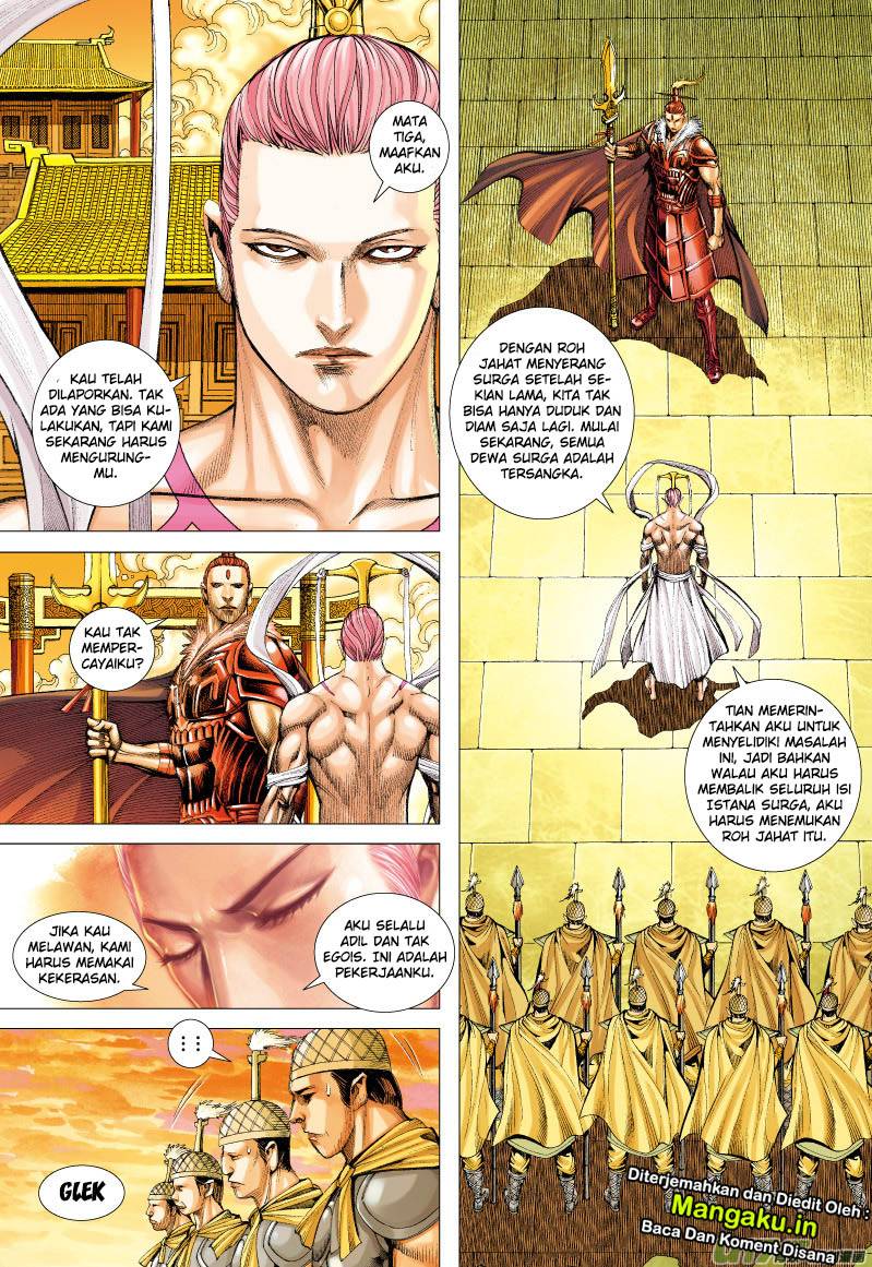 Journey to the West (Zheng Jian He) Chapter 70.2 - halaman 7