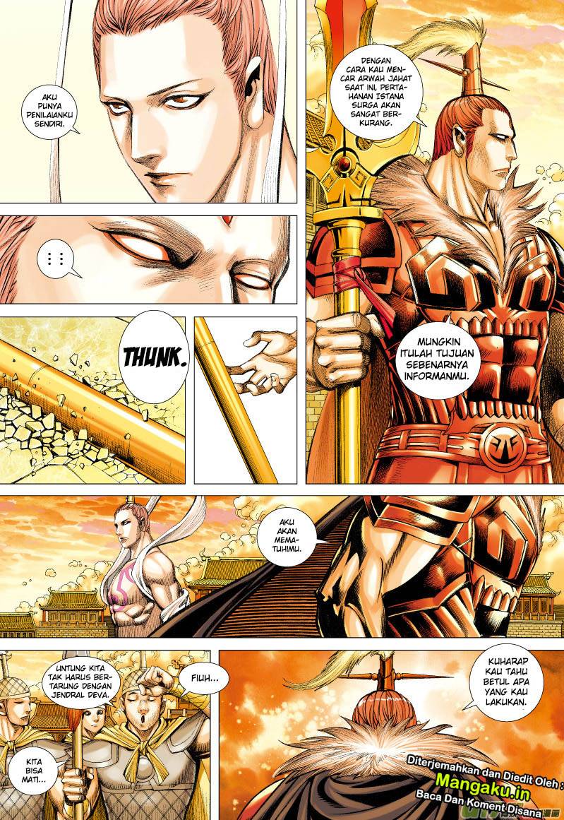 Journey to the West (Zheng Jian He) Chapter 70.2 - halaman 8