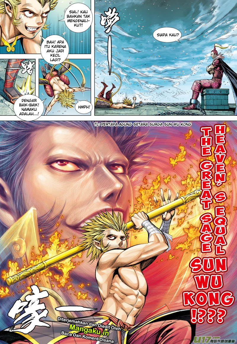 Journey to the West (Zheng Jian He) Chapter 71.1 - halaman 10