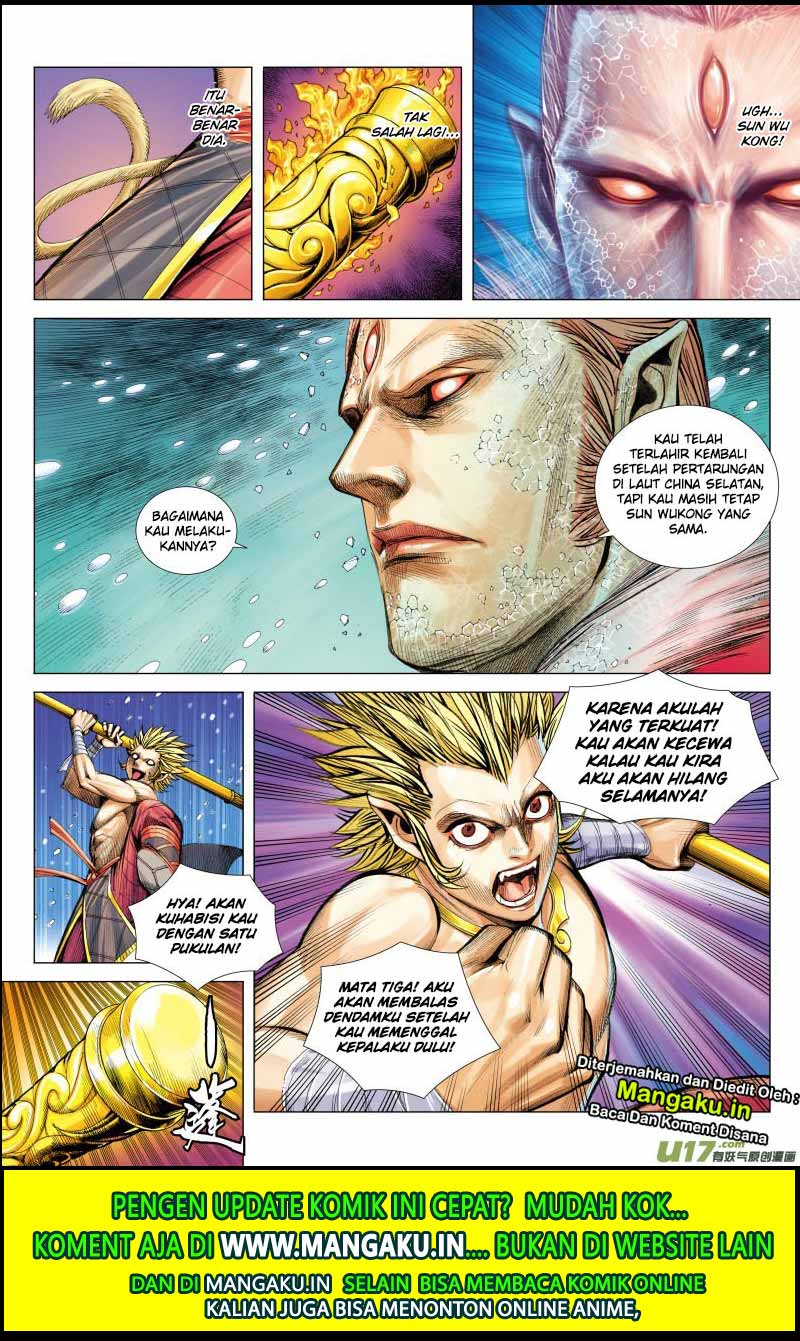 Journey to the West (Zheng Jian He) Chapter 71.1 - halaman 11