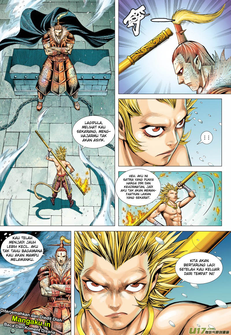 Journey to the West (Zheng Jian He) Chapter 71.1 - halaman 12