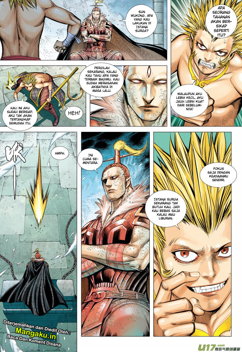 Journey to the West (Zheng Jian He) Chapter 71.1 - halaman 13