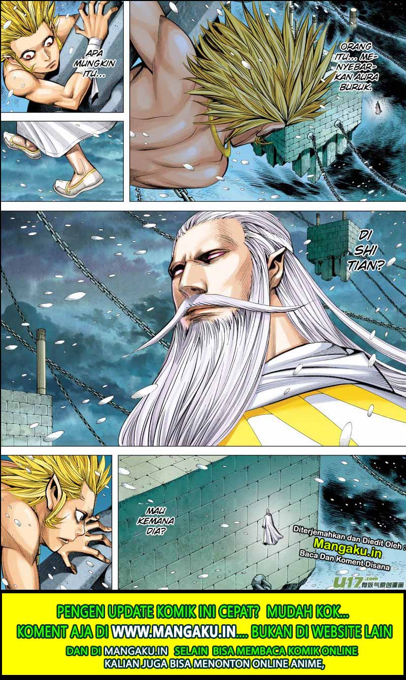 Journey to the West (Zheng Jian He) Chapter 71.1 - halaman 15