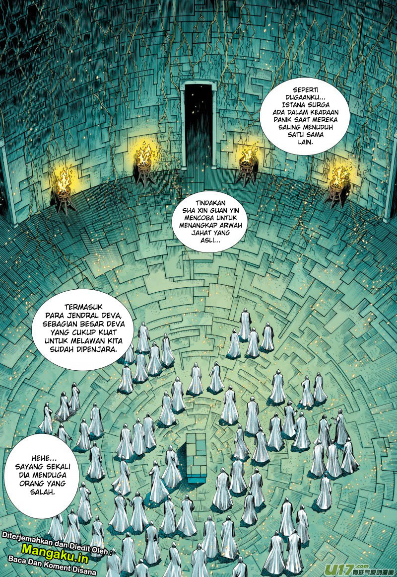Journey to the West (Zheng Jian He) Chapter 71.1 - halaman 5