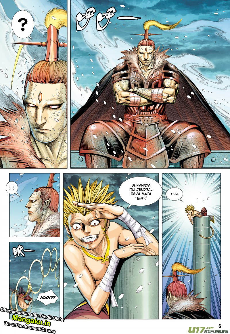 Journey to the West (Zheng Jian He) Chapter 71.1 - halaman 8