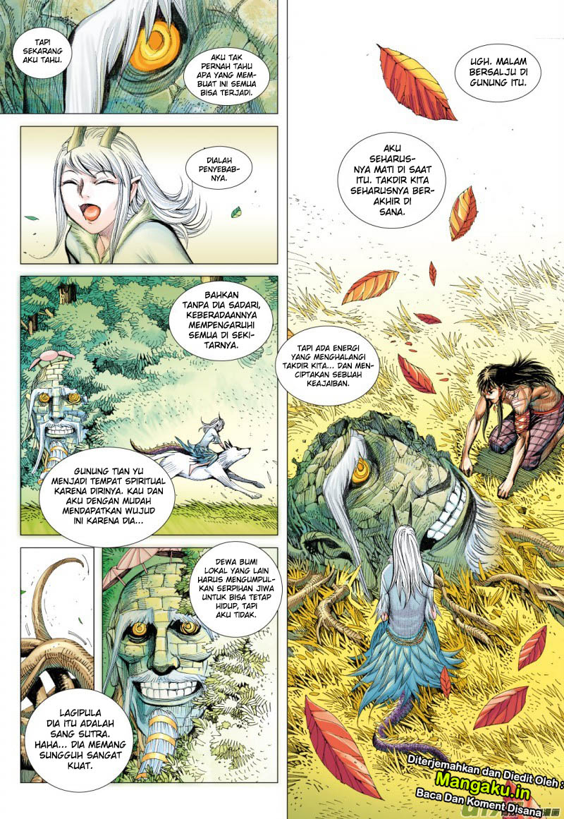 Journey to the West (Zheng Jian He) Chapter 71.2 - halaman 10