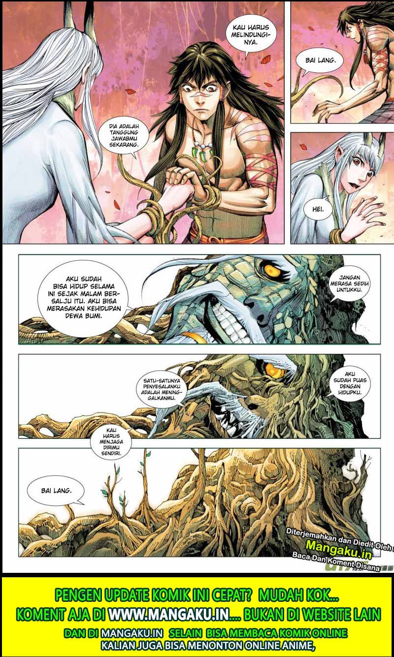 Journey to the West (Zheng Jian He) Chapter 71.2 - halaman 11