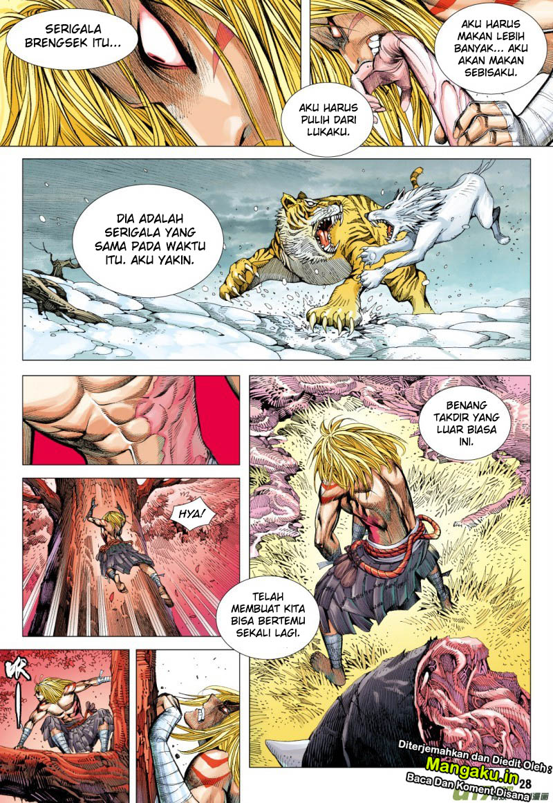 Journey to the West (Zheng Jian He) Chapter 71.2 - halaman 16
