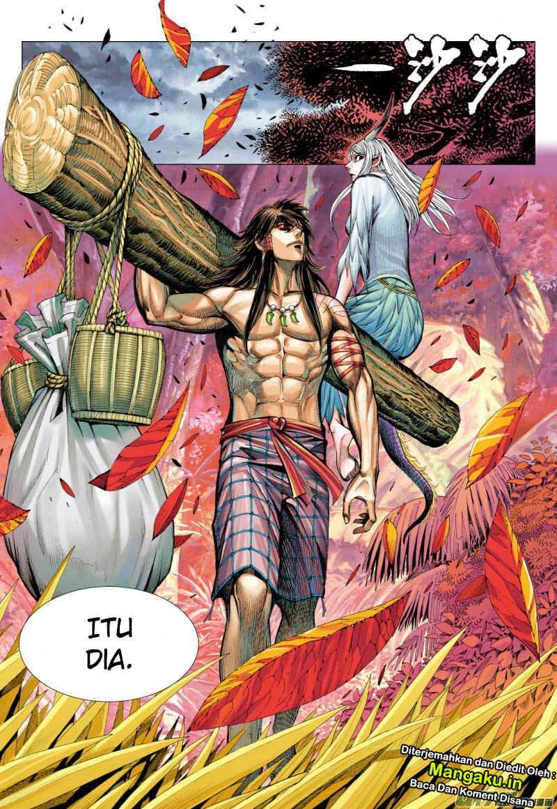 Journey to the West (Zheng Jian He) Chapter 71.2 - halaman 18