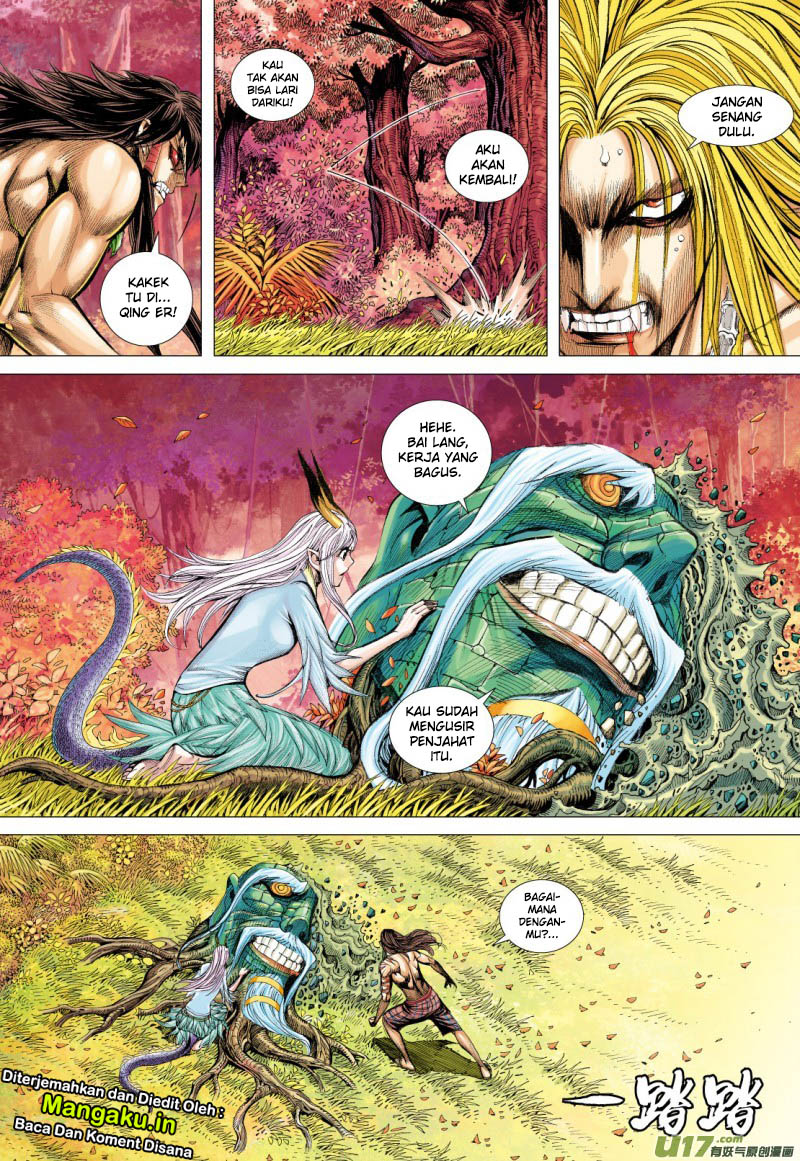 Journey to the West (Zheng Jian He) Chapter 71.2 - halaman 8