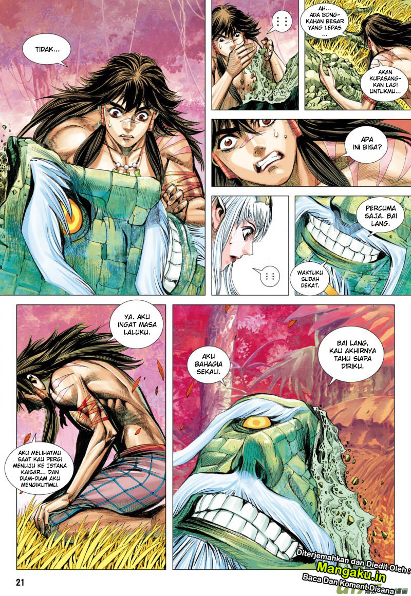 Journey to the West (Zheng Jian He) Chapter 71.2 - halaman 9