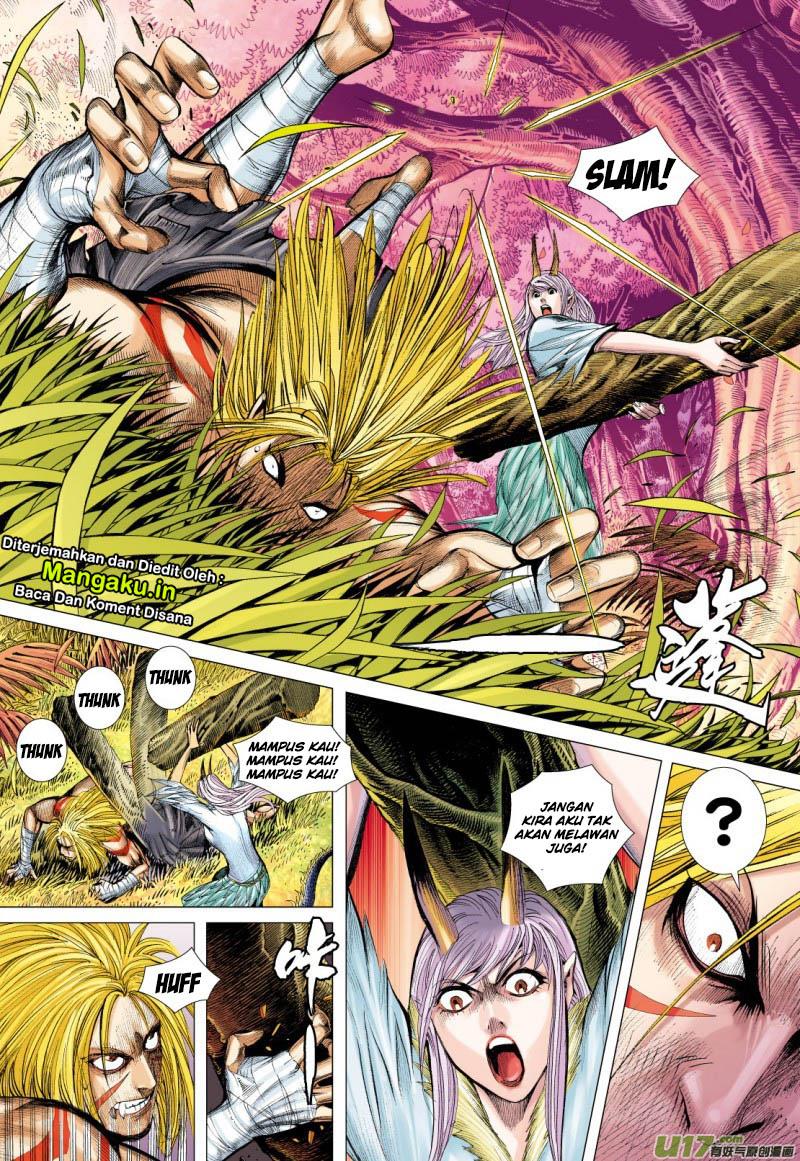 Journey to the West (Zheng Jian He) Chapter 72.1 - halaman 11