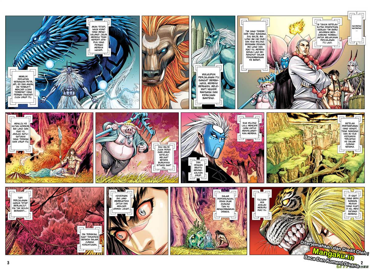 Journey to the West (Zheng Jian He) Chapter 72.1 - halaman 3