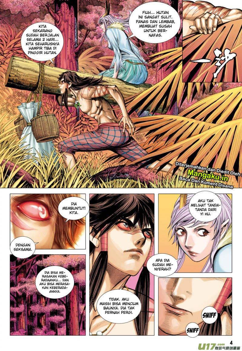 Journey to the West (Zheng Jian He) Chapter 72.1 - halaman 4