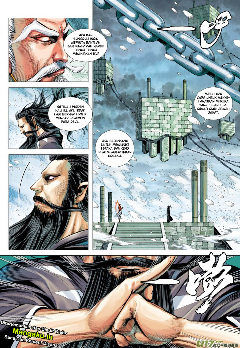 Journey to the West (Zheng Jian He) Chapter 72.2 - halaman 11