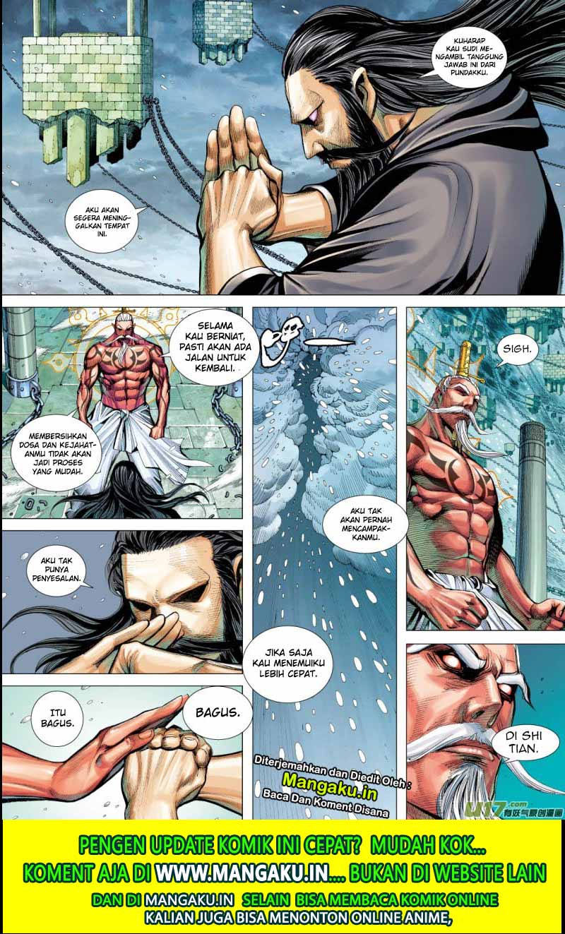 Journey to the West (Zheng Jian He) Chapter 72.2 - halaman 12