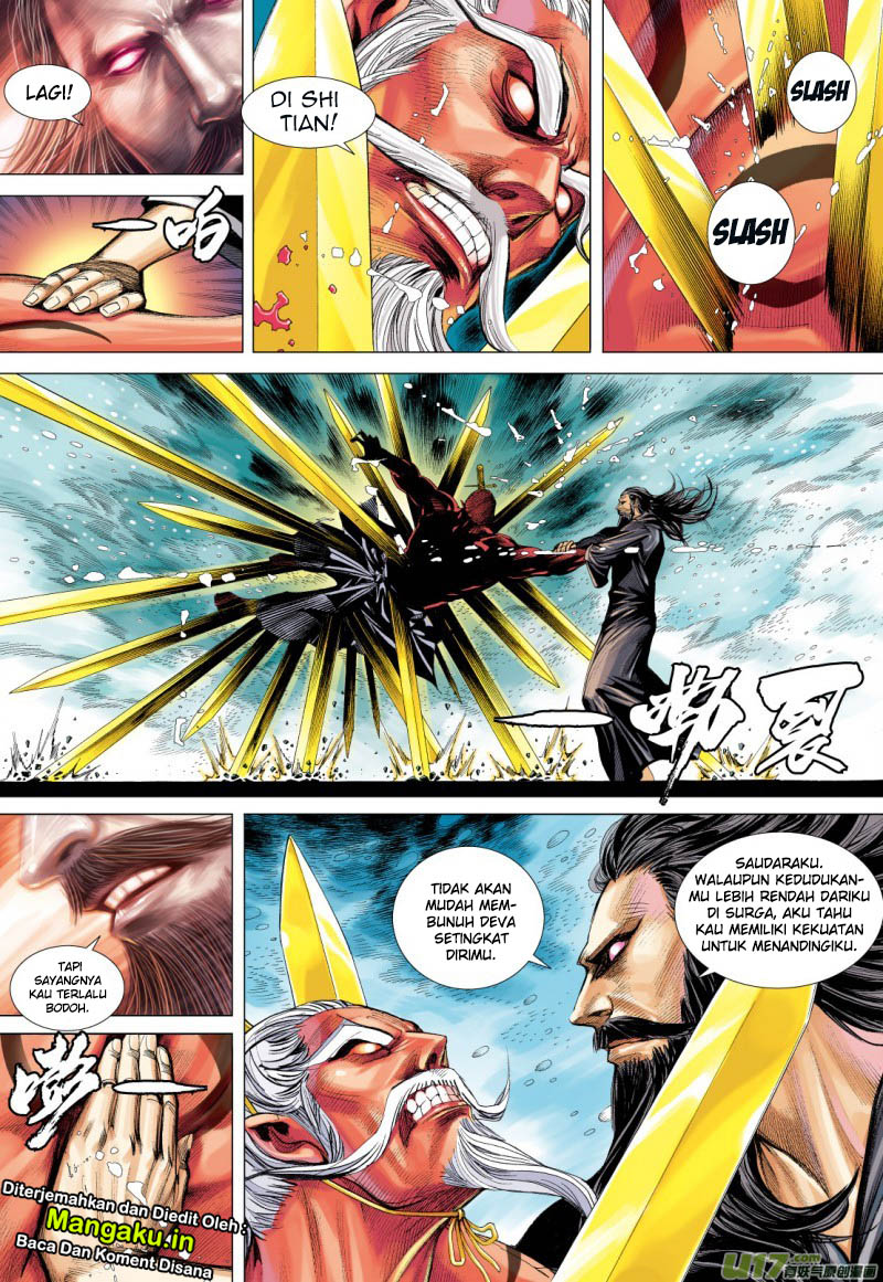 Journey to the West (Zheng Jian He) Chapter 72.2 - halaman 15