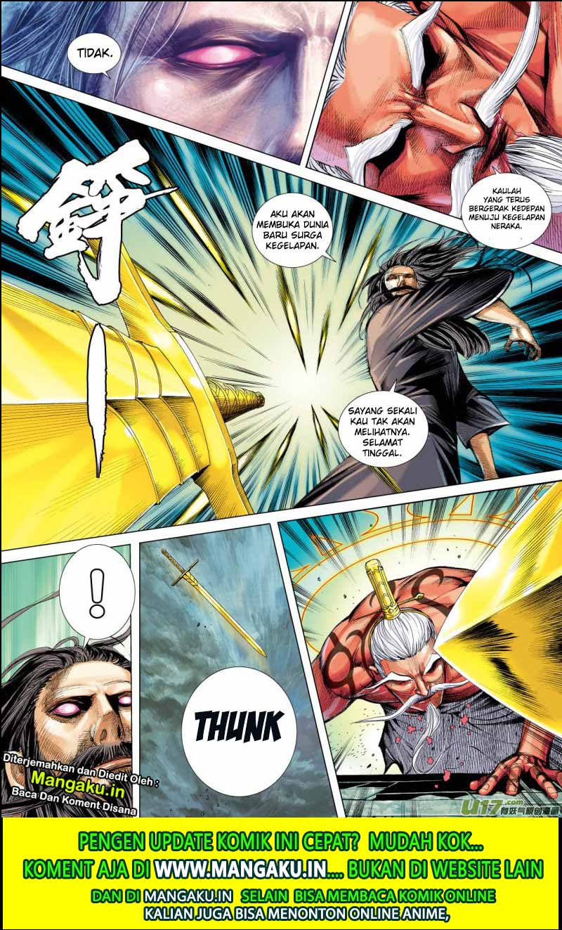 Journey to the West (Zheng Jian He) Chapter 72.2 - halaman 17