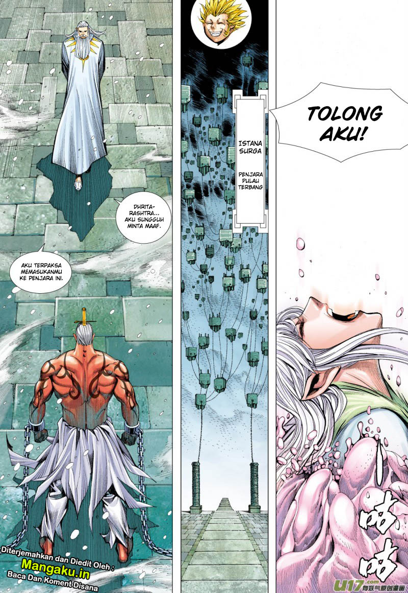 Journey to the West (Zheng Jian He) Chapter 72.2 - halaman 5