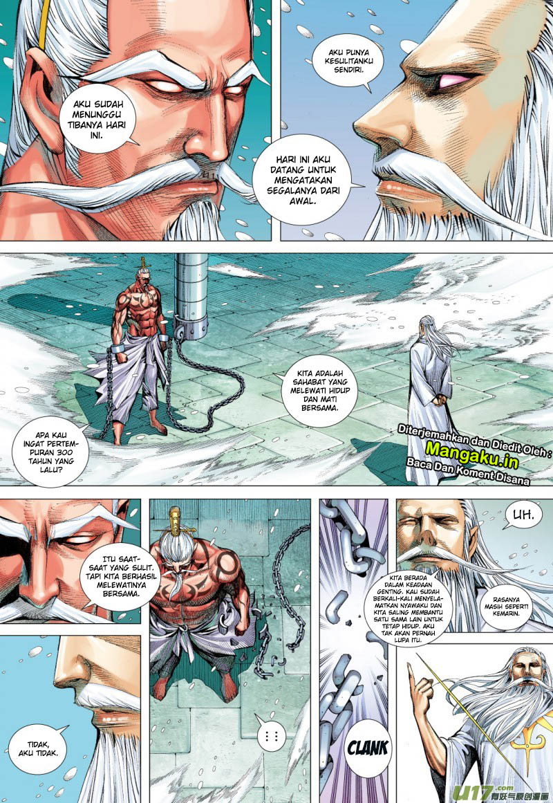 Journey to the West (Zheng Jian He) Chapter 72.2 - halaman 6