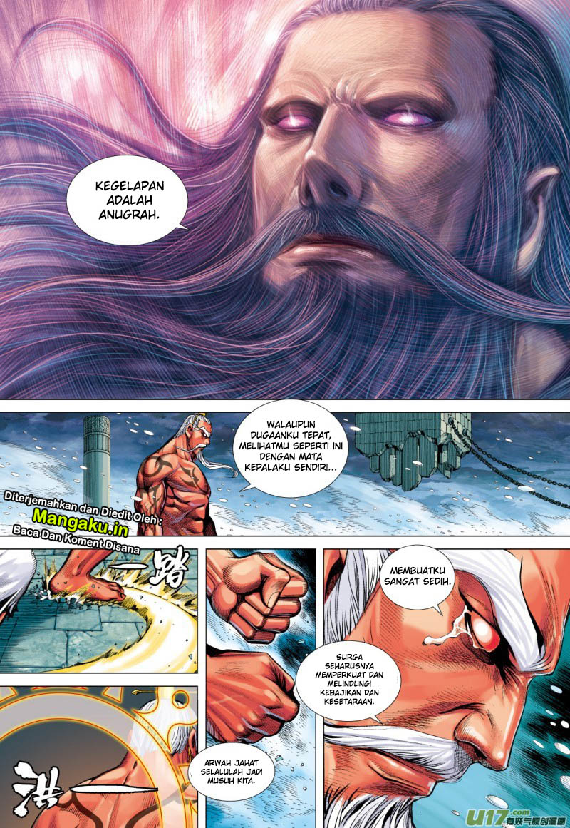 Journey to the West (Zheng Jian He) Chapter 72.2 - halaman 9