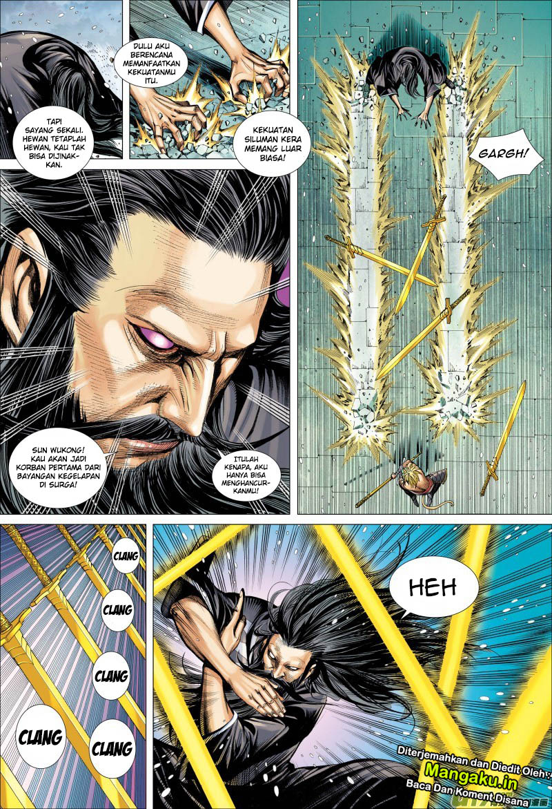 Journey to the West (Zheng Jian He) Chapter 73.1 - halaman 11