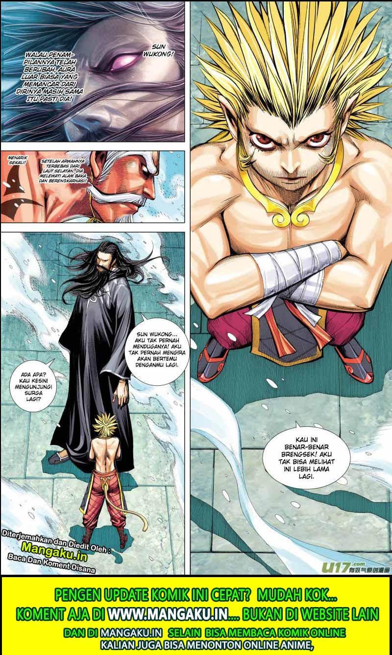 Journey to the West (Zheng Jian He) Chapter 73.1 - halaman 6