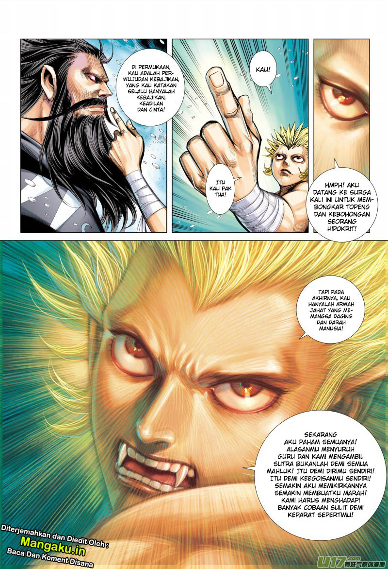 Journey to the West (Zheng Jian He) Chapter 73.1 - halaman 7