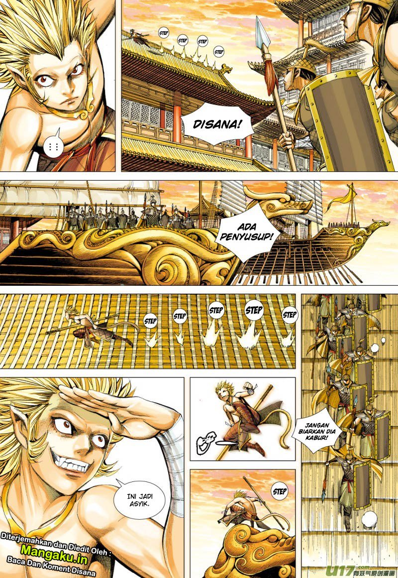 Journey to the West (Zheng Jian He) Chapter 73.2 - halaman 10