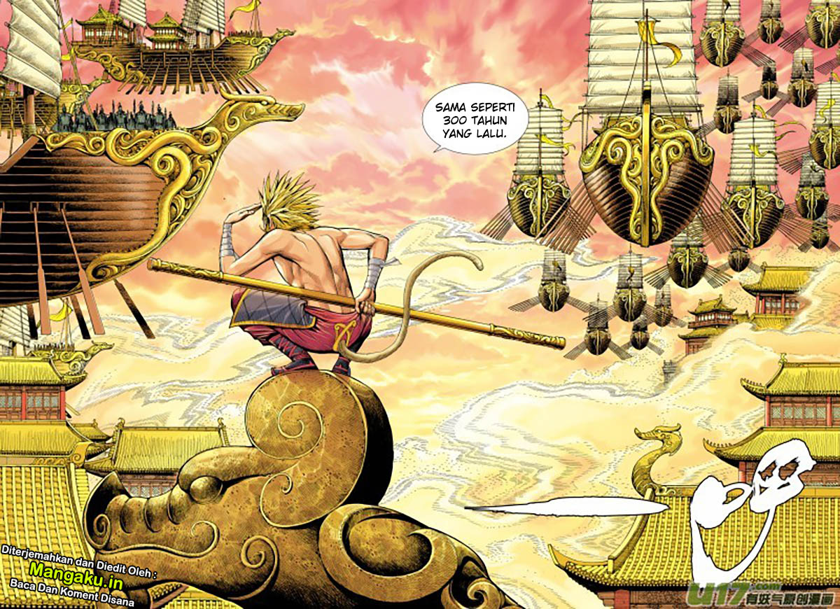 Journey to the West (Zheng Jian He) Chapter 73.2 - halaman 11