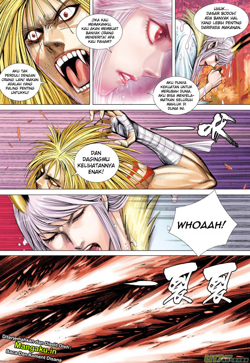 Journey to the West (Zheng Jian He) Chapter 73.2 - halaman 16