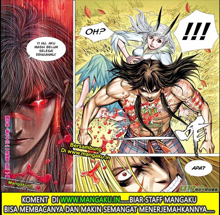 Journey to the West (Zheng Jian He) Chapter 73.2 - halaman 17