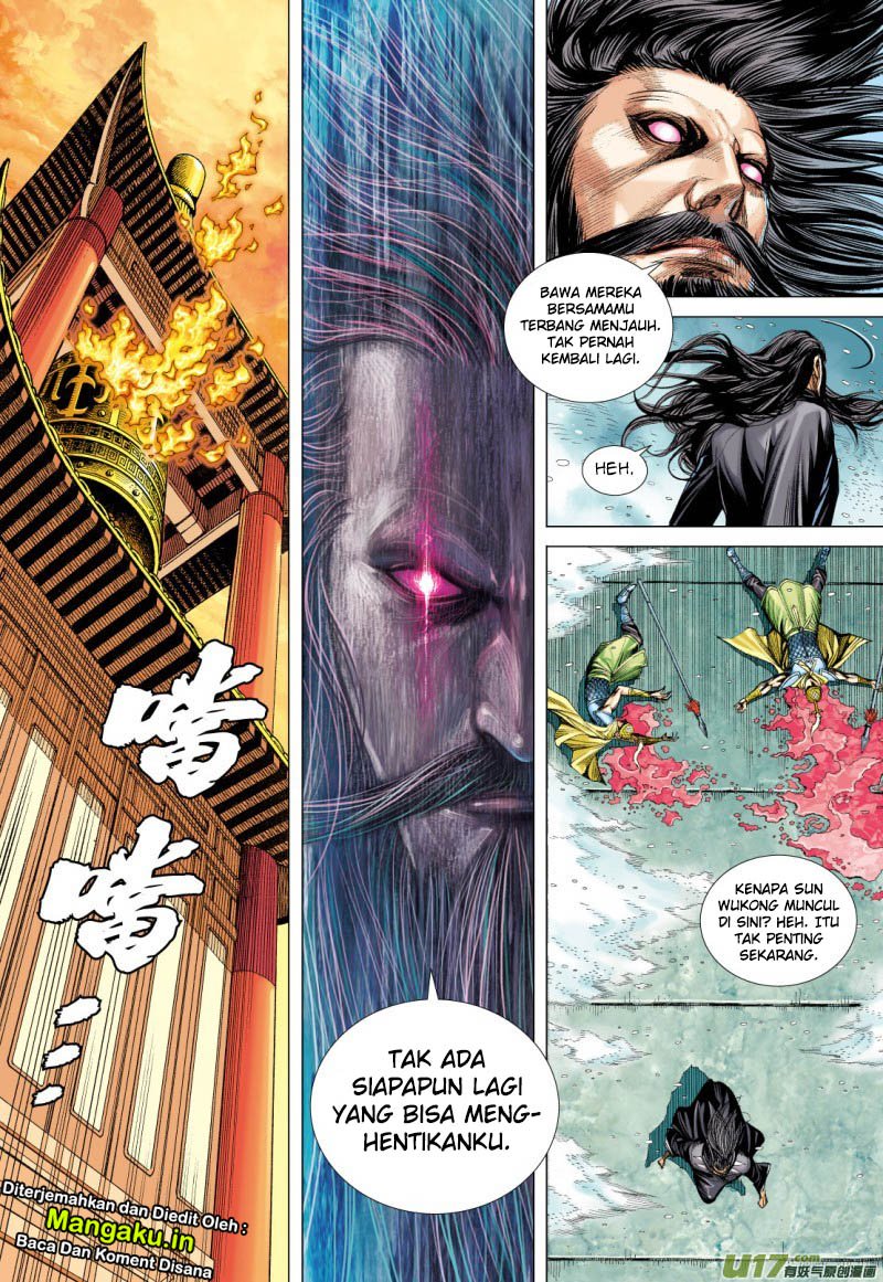 Journey to the West (Zheng Jian He) Chapter 73.2 - halaman 7