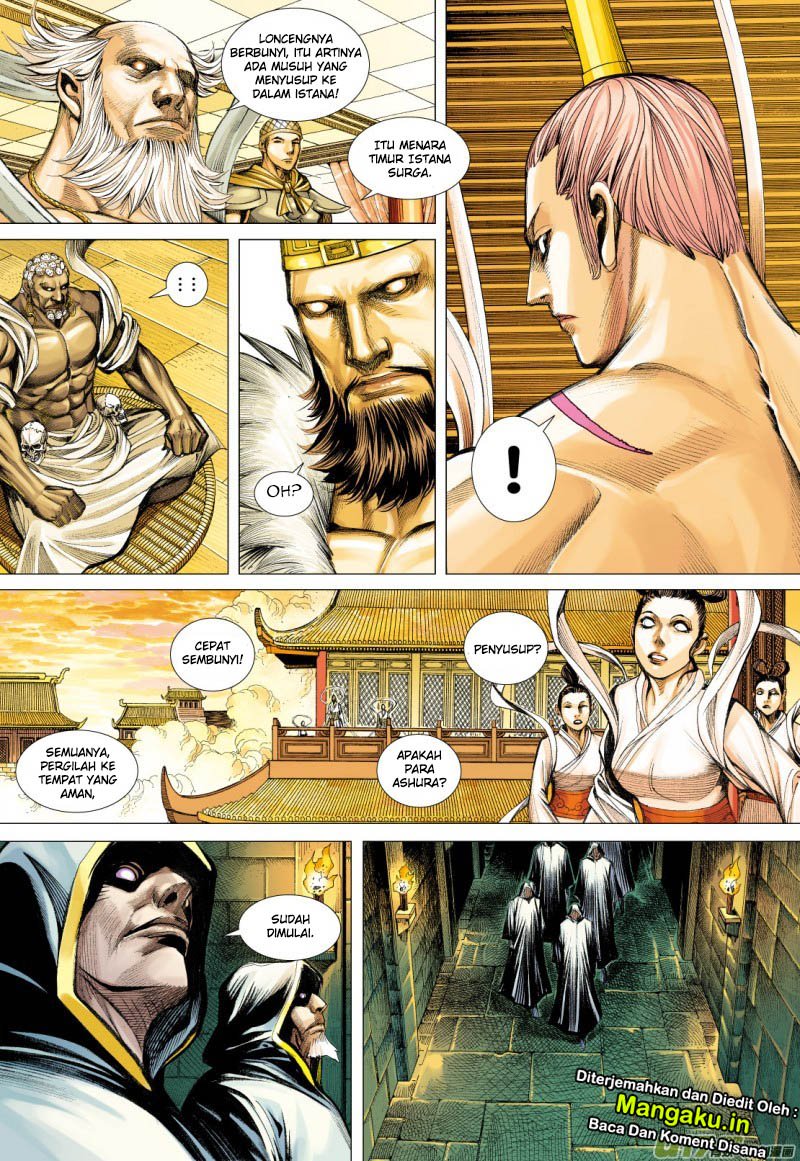 Journey to the West (Zheng Jian He) Chapter 73.2 - halaman 8
