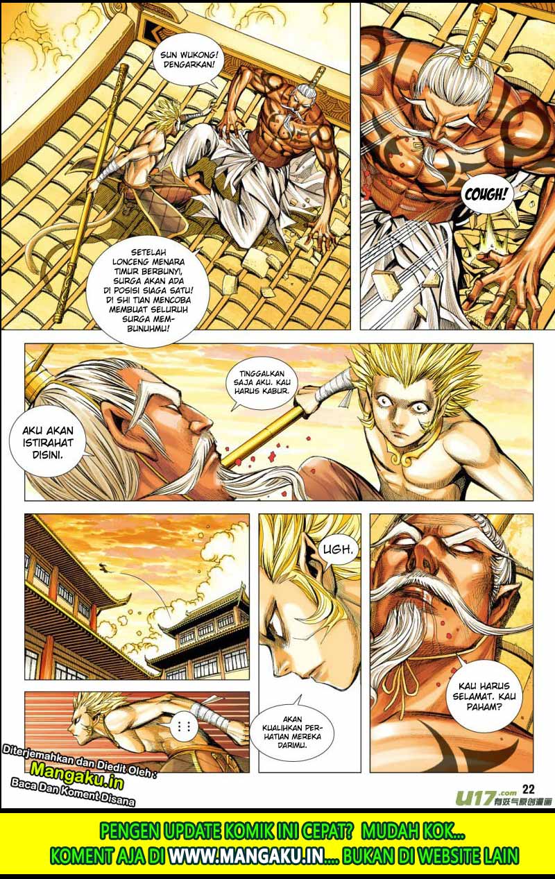 Journey to the West (Zheng Jian He) Chapter 73.2 - halaman 9