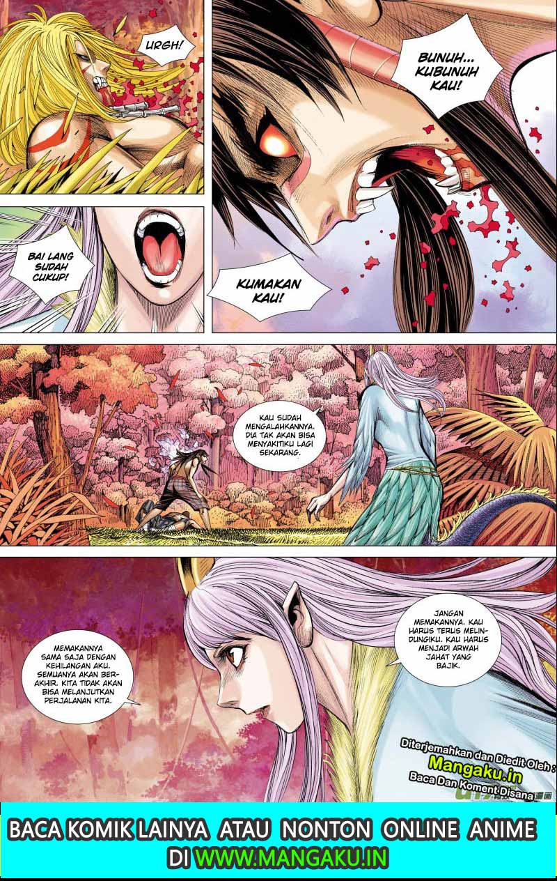 Journey to the West (Zheng Jian He) Chapter 74.1 - halaman 11