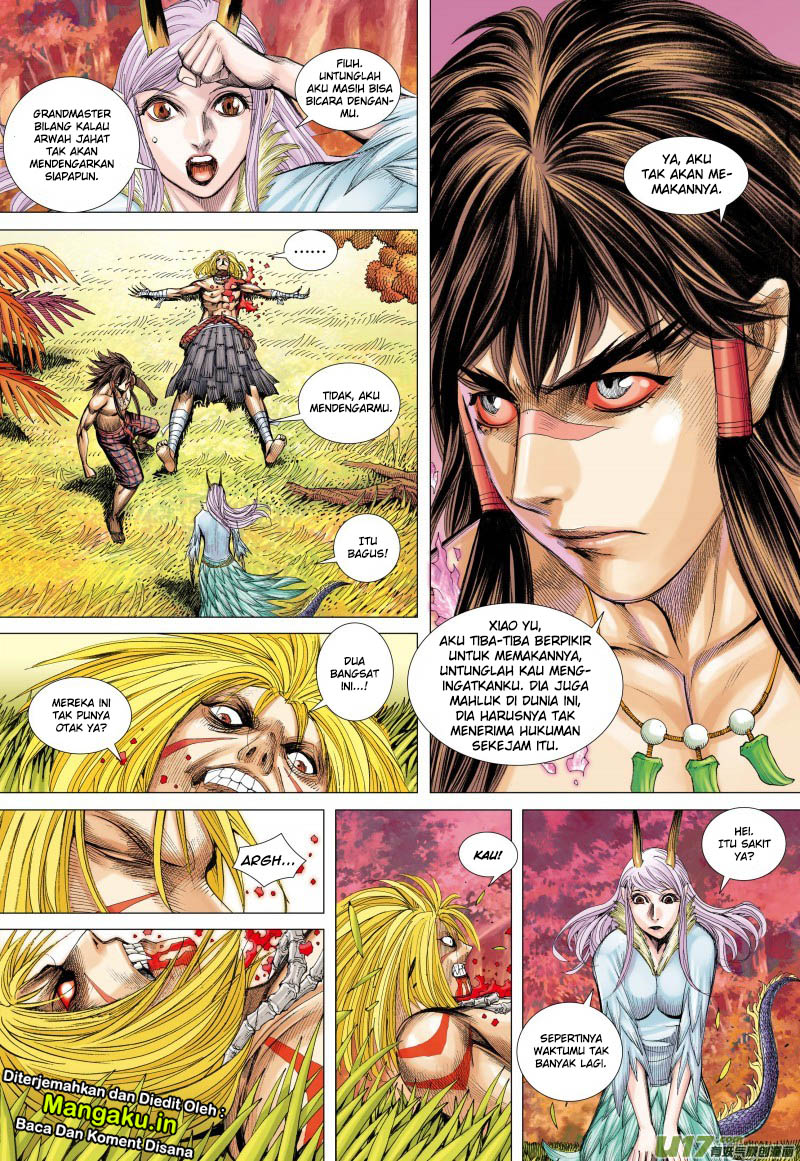Journey to the West (Zheng Jian He) Chapter 74.1 - halaman 13
