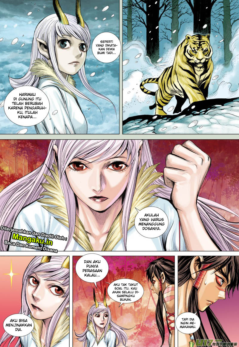 Journey to the West (Zheng Jian He) Chapter 74.1 - halaman 16