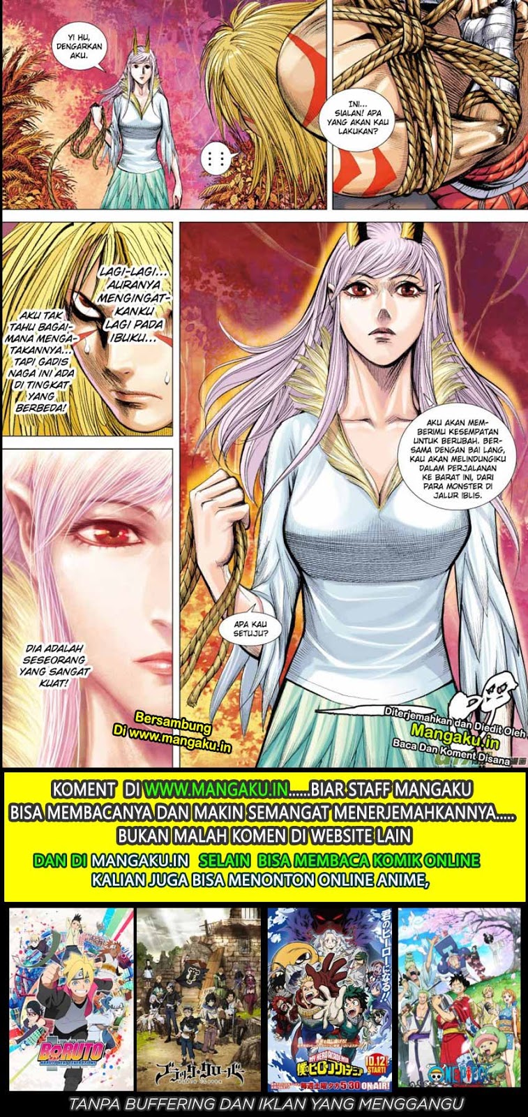 Journey to the West (Zheng Jian He) Chapter 74.1 - halaman 18
