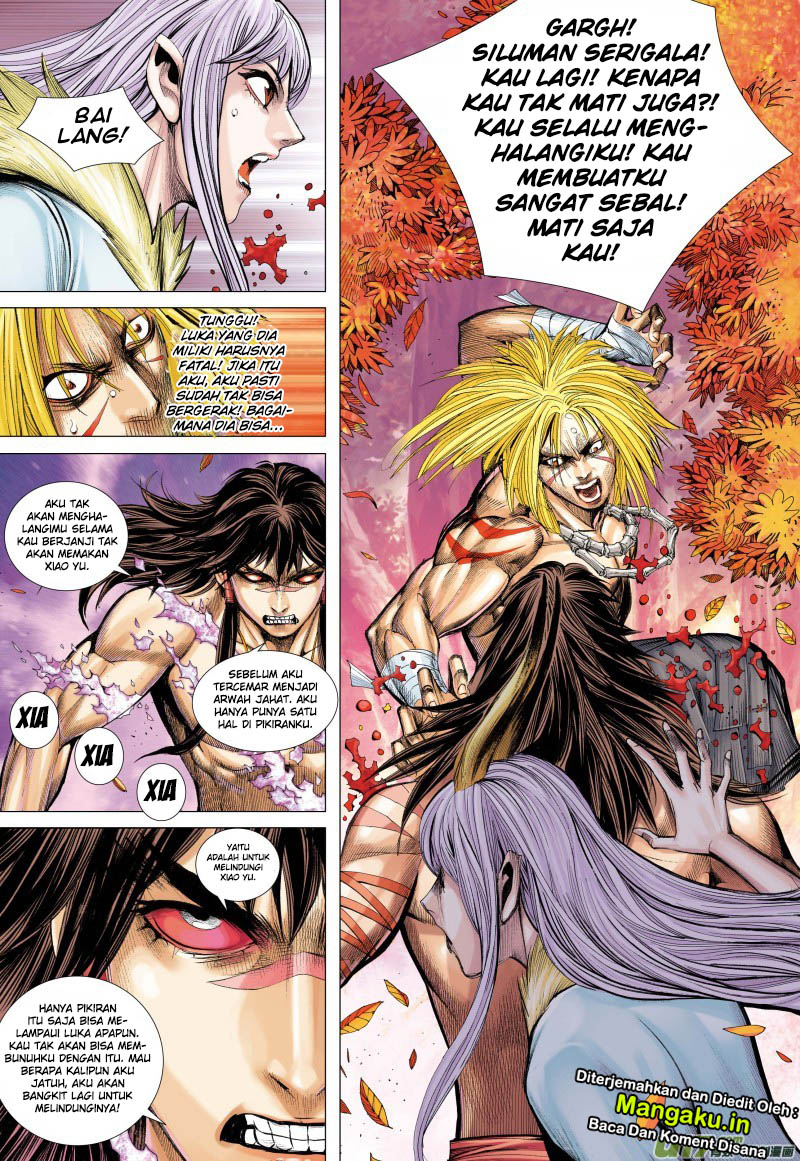 Journey to the West (Zheng Jian He) Chapter 74.1 - halaman 5