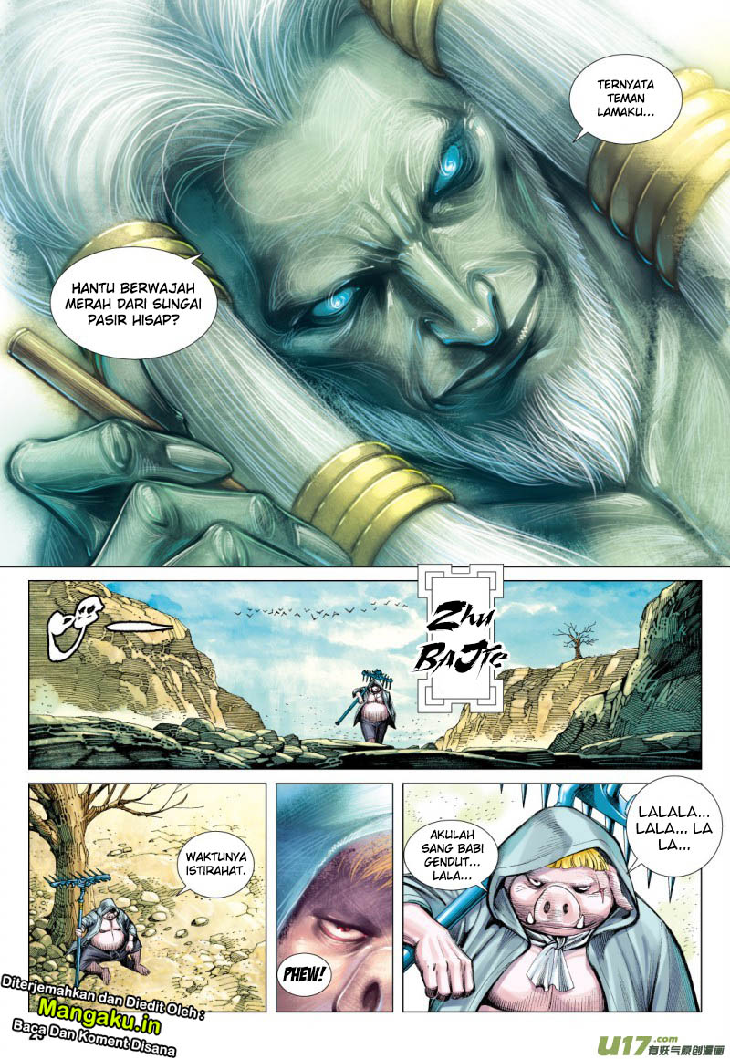 Journey to the West (Zheng Jian He) Chapter 74.2 - halaman 13