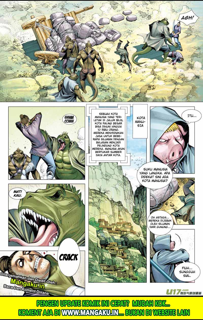 Journey to the West (Zheng Jian He) Chapter 74.2 - halaman 15