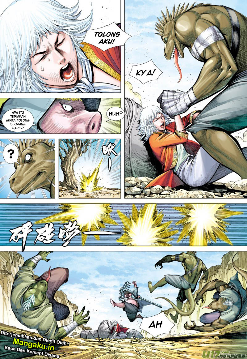 Journey to the West (Zheng Jian He) Chapter 74.2 - halaman 16