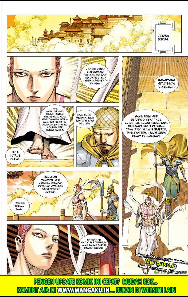 Journey to the West (Zheng Jian He) Chapter 74.2 - halaman 18