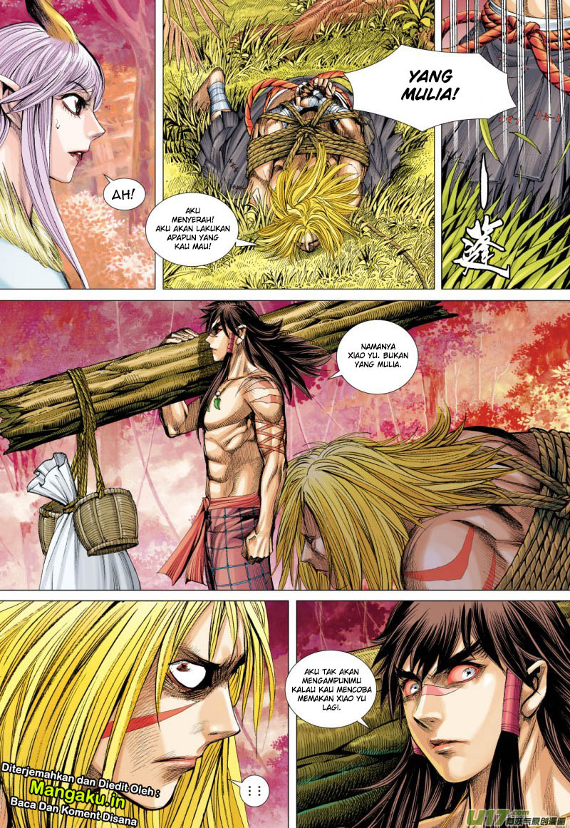 Journey to the West (Zheng Jian He) Chapter 74.2 - halaman 5