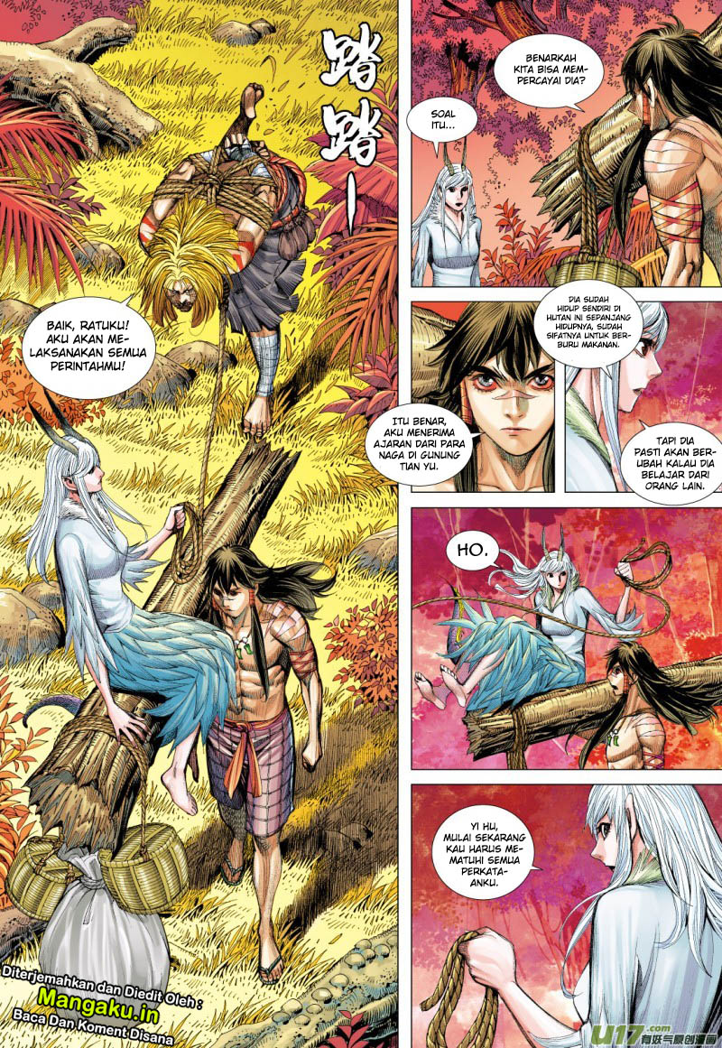 Journey to the West (Zheng Jian He) Chapter 74.2 - halaman 6