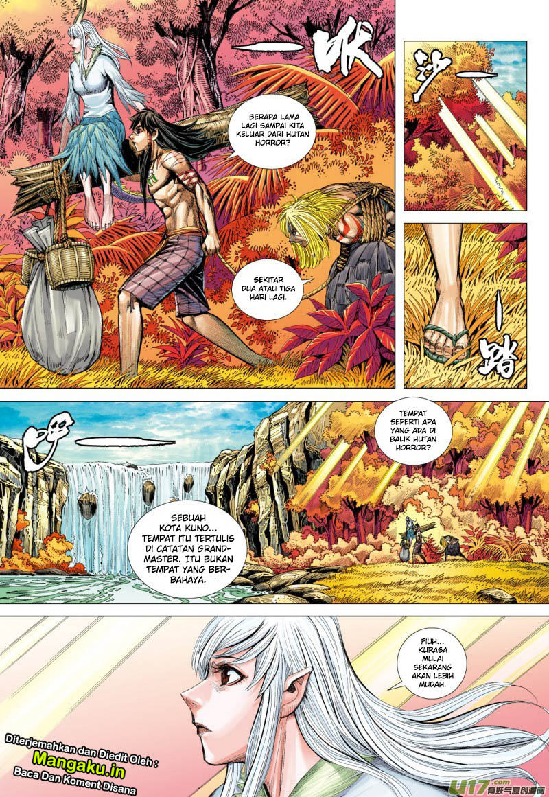 Journey to the West (Zheng Jian He) Chapter 74.2 - halaman 7
